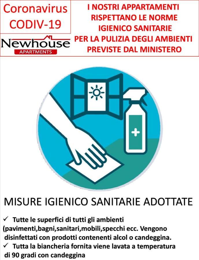Newhouse Dante Apartment Bari Ngoại thất bức ảnh